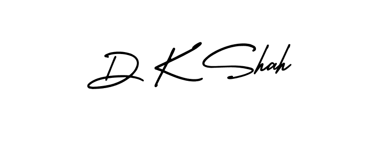 Also we have D K Shah name is the best signature style. Create professional handwritten signature collection using AmerikaSignatureDemo-Regular autograph style. D K Shah signature style 3 images and pictures png