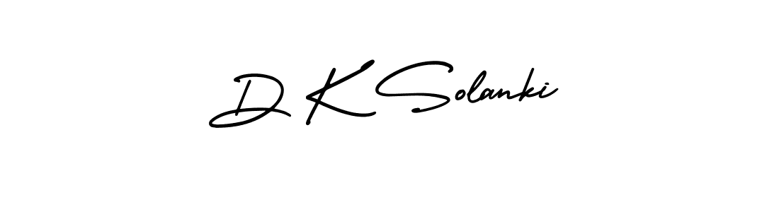 if you are searching for the best signature style for your name D K Solanki. so please give up your signature search. here we have designed multiple signature styles  using AmerikaSignatureDemo-Regular. D K Solanki signature style 3 images and pictures png