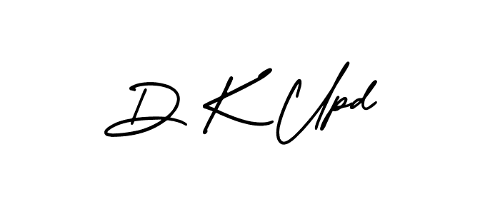 This is the best signature style for the D K Upd name. Also you like these signature font (AmerikaSignatureDemo-Regular). Mix name signature. D K Upd signature style 3 images and pictures png