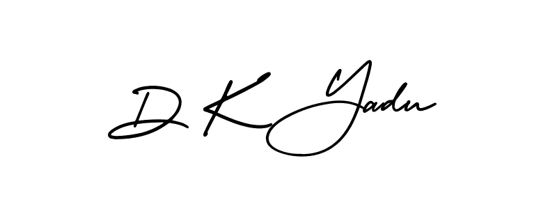 See photos of D K Yadu official signature by Spectra . Check more albums & portfolios. Read reviews & check more about AmerikaSignatureDemo-Regular font. D K Yadu signature style 3 images and pictures png