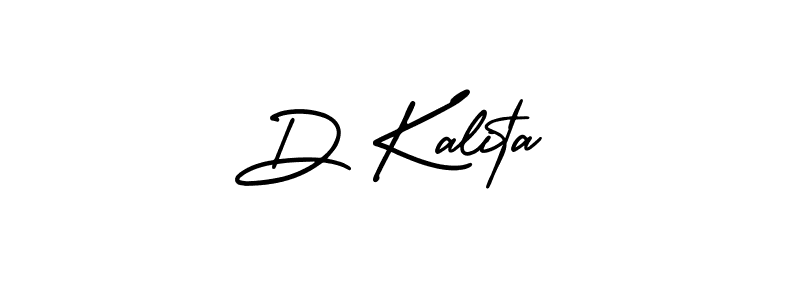 Also You can easily find your signature by using the search form. We will create D Kalita name handwritten signature images for you free of cost using AmerikaSignatureDemo-Regular sign style. D Kalita signature style 3 images and pictures png