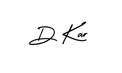 Best and Professional Signature Style for D Kar. AmerikaSignatureDemo-Regular Best Signature Style Collection. D Kar signature style 3 images and pictures png