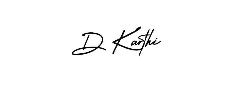 Make a beautiful signature design for name D Karthi. Use this online signature maker to create a handwritten signature for free. D Karthi signature style 3 images and pictures png