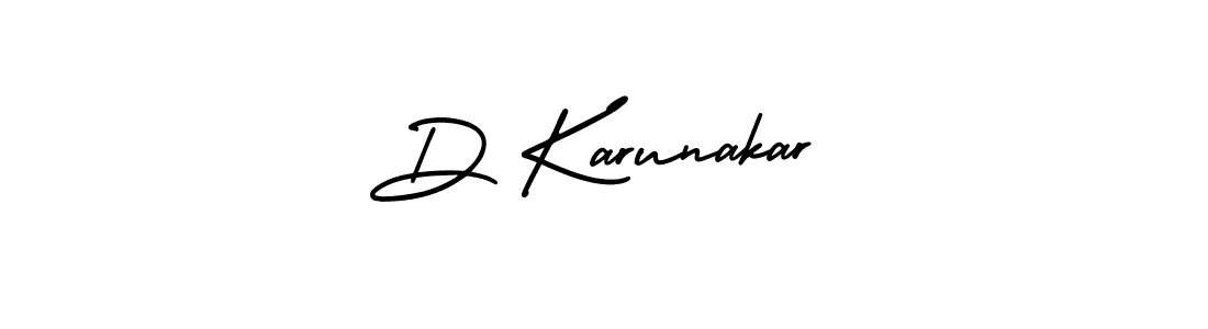 You can use this online signature creator to create a handwritten signature for the name D Karunakar. This is the best online autograph maker. D Karunakar signature style 3 images and pictures png