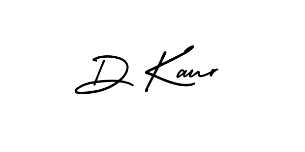 Similarly AmerikaSignatureDemo-Regular is the best handwritten signature design. Signature creator online .You can use it as an online autograph creator for name D Kaur. D Kaur signature style 3 images and pictures png