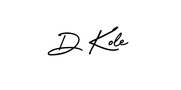 Best and Professional Signature Style for D Kole. AmerikaSignatureDemo-Regular Best Signature Style Collection. D Kole signature style 3 images and pictures png