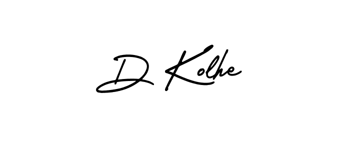 How to make D Kolhe signature? AmerikaSignatureDemo-Regular is a professional autograph style. Create handwritten signature for D Kolhe name. D Kolhe signature style 3 images and pictures png