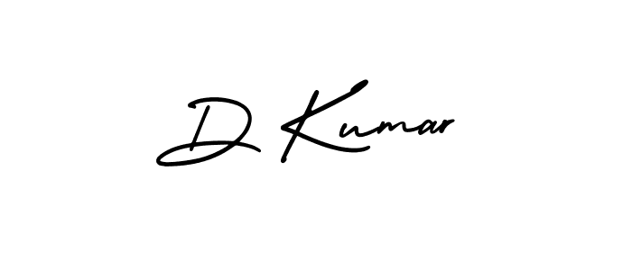 Also we have D Kumar name is the best signature style. Create professional handwritten signature collection using AmerikaSignatureDemo-Regular autograph style. D Kumar signature style 3 images and pictures png