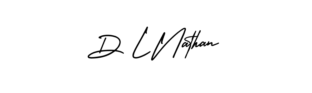 Once you've used our free online signature maker to create your best signature AmerikaSignatureDemo-Regular style, it's time to enjoy all of the benefits that D L Nathan name signing documents. D L Nathan signature style 3 images and pictures png