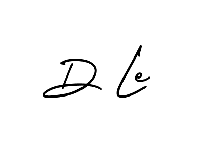 Best and Professional Signature Style for D Le. AmerikaSignatureDemo-Regular Best Signature Style Collection. D Le signature style 3 images and pictures png