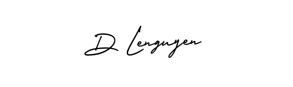 Make a beautiful signature design for name D Lenguyen. Use this online signature maker to create a handwritten signature for free. D Lenguyen signature style 3 images and pictures png