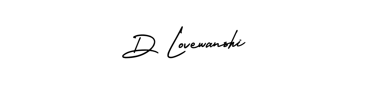 Make a beautiful signature design for name D Lovewanshi. Use this online signature maker to create a handwritten signature for free. D Lovewanshi signature style 3 images and pictures png