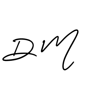 Best and Professional Signature Style for D M. AmerikaSignatureDemo-Regular Best Signature Style Collection. D M signature style 3 images and pictures png
