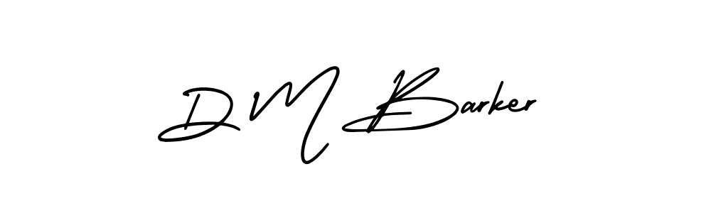Once you've used our free online signature maker to create your best signature AmerikaSignatureDemo-Regular style, it's time to enjoy all of the benefits that D M Barker name signing documents. D M Barker signature style 3 images and pictures png