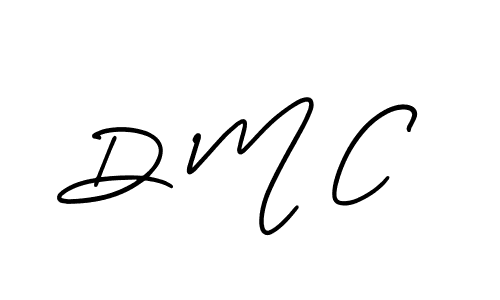 It looks lik you need a new signature style for name D M C. Design unique handwritten (AmerikaSignatureDemo-Regular) signature with our free signature maker in just a few clicks. D M C signature style 3 images and pictures png