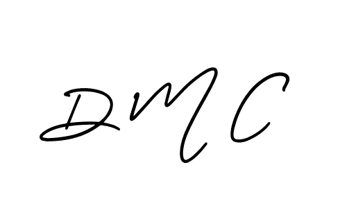 Also You can easily find your signature by using the search form. We will create D M C name handwritten signature images for you free of cost using AmerikaSignatureDemo-Regular sign style. D M C signature style 3 images and pictures png