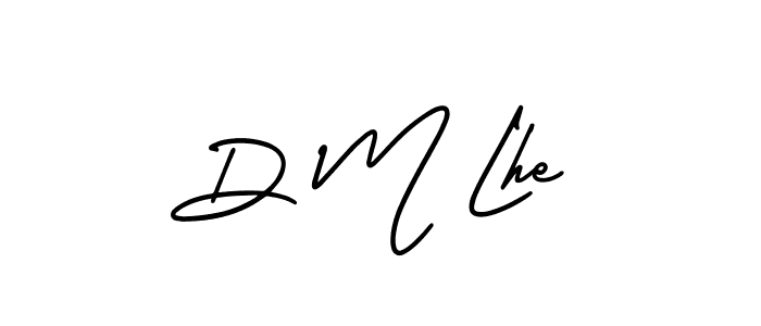 You can use this online signature creator to create a handwritten signature for the name D M Lhe. This is the best online autograph maker. D M Lhe signature style 3 images and pictures png