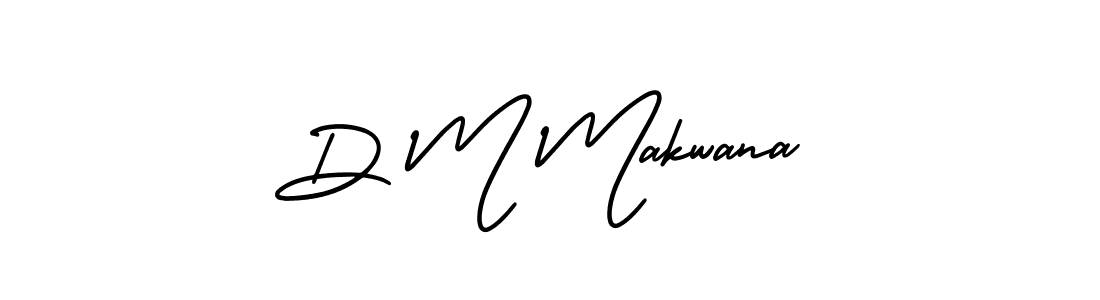 if you are searching for the best signature style for your name D M Makwana. so please give up your signature search. here we have designed multiple signature styles  using AmerikaSignatureDemo-Regular. D M Makwana signature style 3 images and pictures png