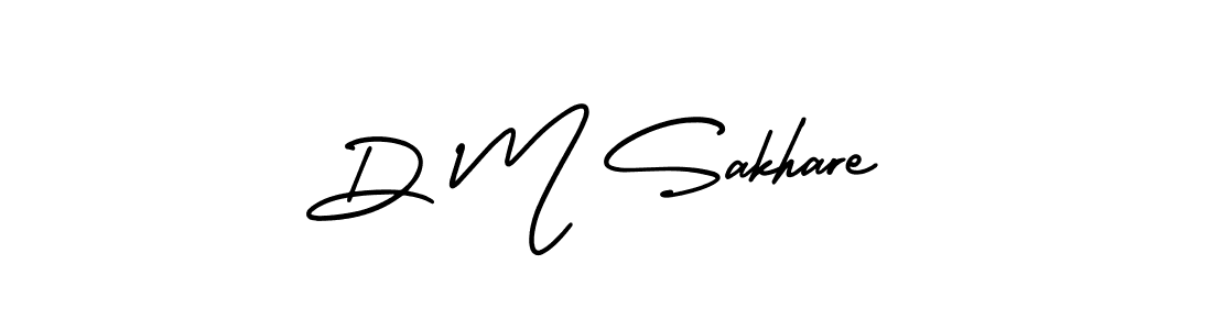 if you are searching for the best signature style for your name D M Sakhare. so please give up your signature search. here we have designed multiple signature styles  using AmerikaSignatureDemo-Regular. D M Sakhare signature style 3 images and pictures png