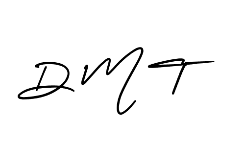 Check out images of Autograph of D M T name. Actor D M T Signature Style. AmerikaSignatureDemo-Regular is a professional sign style online. D M T signature style 3 images and pictures png