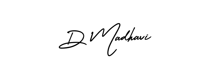 It looks lik you need a new signature style for name D Madhavi. Design unique handwritten (AmerikaSignatureDemo-Regular) signature with our free signature maker in just a few clicks. D Madhavi signature style 3 images and pictures png