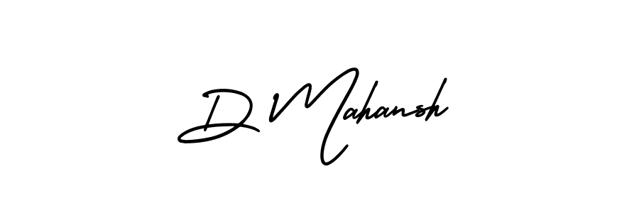 Once you've used our free online signature maker to create your best signature AmerikaSignatureDemo-Regular style, it's time to enjoy all of the benefits that D Mahansh name signing documents. D Mahansh signature style 3 images and pictures png