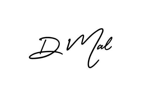 AmerikaSignatureDemo-Regular is a professional signature style that is perfect for those who want to add a touch of class to their signature. It is also a great choice for those who want to make their signature more unique. Get D Mal name to fancy signature for free. D Mal signature style 3 images and pictures png