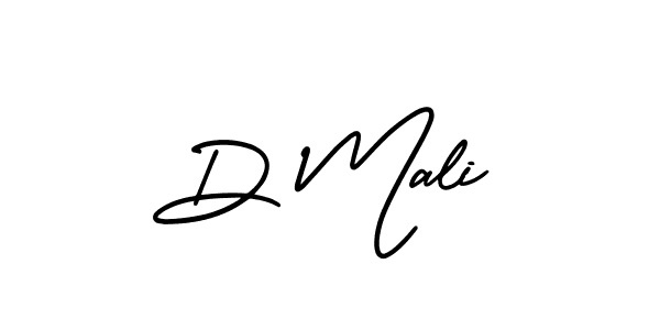 How to Draw D Mali signature style? AmerikaSignatureDemo-Regular is a latest design signature styles for name D Mali. D Mali signature style 3 images and pictures png
