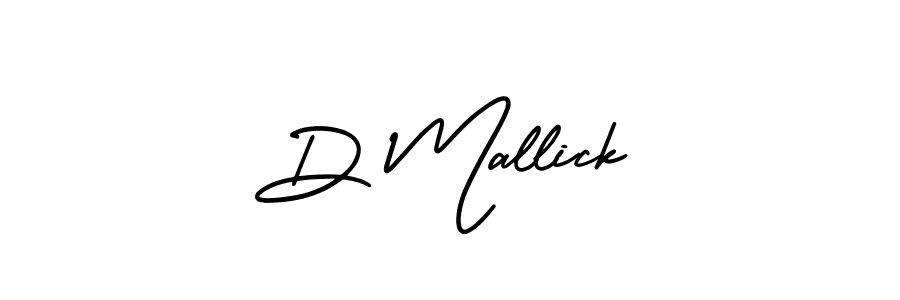 It looks lik you need a new signature style for name D Mallick. Design unique handwritten (AmerikaSignatureDemo-Regular) signature with our free signature maker in just a few clicks. D Mallick signature style 3 images and pictures png