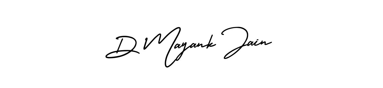 Also we have D Mayank Jain name is the best signature style. Create professional handwritten signature collection using AmerikaSignatureDemo-Regular autograph style. D Mayank Jain signature style 3 images and pictures png