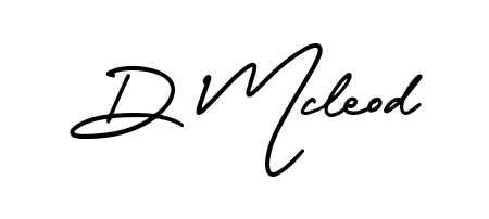 Once you've used our free online signature maker to create your best signature AmerikaSignatureDemo-Regular style, it's time to enjoy signing your documents with D Mcleod name. D Mcleod signature style 3 images and pictures png
