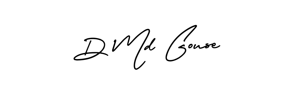 Make a short D Md Gouse signature style. Manage your documents anywhere anytime using AmerikaSignatureDemo-Regular. Create and add eSignatures, submit forms, share and send files easily. D Md Gouse signature style 3 images and pictures png