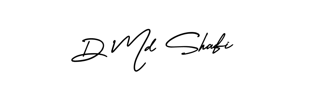 How to Draw D Md Shafi signature style? AmerikaSignatureDemo-Regular is a latest design signature styles for name D Md Shafi. D Md Shafi signature style 3 images and pictures png
