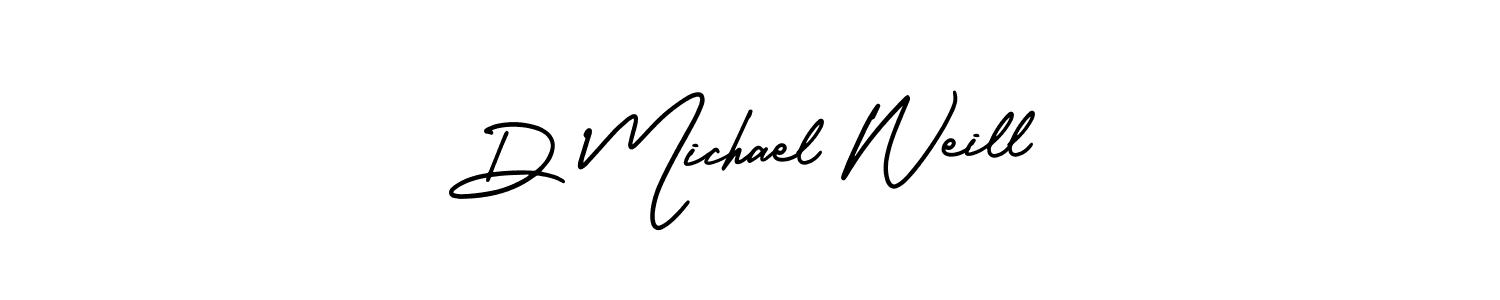 See photos of D Michael Weill official signature by Spectra . Check more albums & portfolios. Read reviews & check more about AmerikaSignatureDemo-Regular font. D Michael Weill signature style 3 images and pictures png