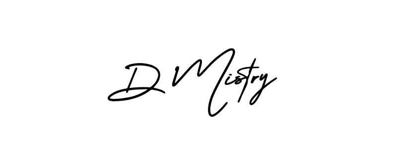 if you are searching for the best signature style for your name D Mistry. so please give up your signature search. here we have designed multiple signature styles  using AmerikaSignatureDemo-Regular. D Mistry signature style 3 images and pictures png