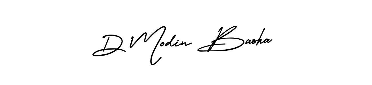 You can use this online signature creator to create a handwritten signature for the name D Modin Basha. This is the best online autograph maker. D Modin Basha signature style 3 images and pictures png