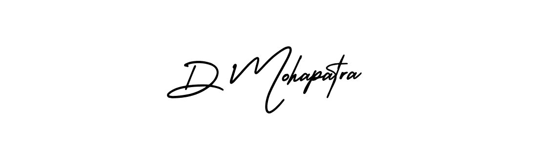 Also we have D Mohapatra name is the best signature style. Create professional handwritten signature collection using AmerikaSignatureDemo-Regular autograph style. D Mohapatra signature style 3 images and pictures png