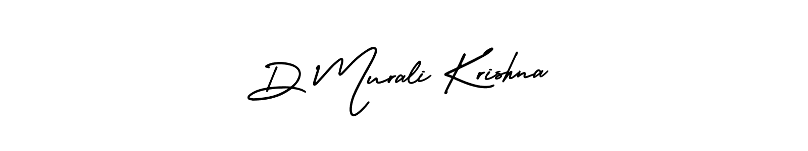 Make a beautiful signature design for name D Murali Krishna. Use this online signature maker to create a handwritten signature for free. D Murali Krishna signature style 3 images and pictures png