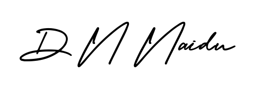 Turn your name D N Naidu into a signature brand with AmerikaSignatureDemo-Regular styling. Download in standard PNG or transparent format anytime. D N Naidu signature style 3 images and pictures png