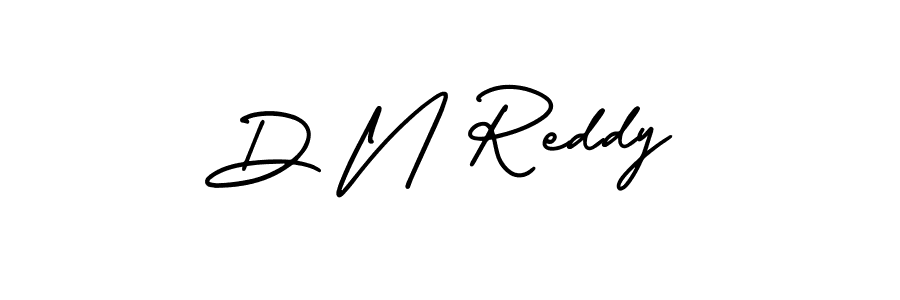 Make a beautiful signature design for name D N Reddy. Use this online signature maker to create a handwritten signature for free. D N Reddy signature style 3 images and pictures png