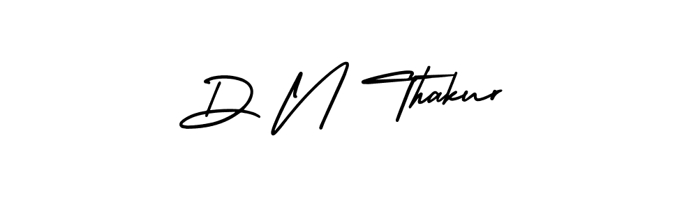 Also we have D N Thakur name is the best signature style. Create professional handwritten signature collection using AmerikaSignatureDemo-Regular autograph style. D N Thakur signature style 3 images and pictures png