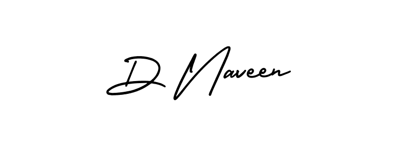 if you are searching for the best signature style for your name D Naveen. so please give up your signature search. here we have designed multiple signature styles  using AmerikaSignatureDemo-Regular. D Naveen signature style 3 images and pictures png