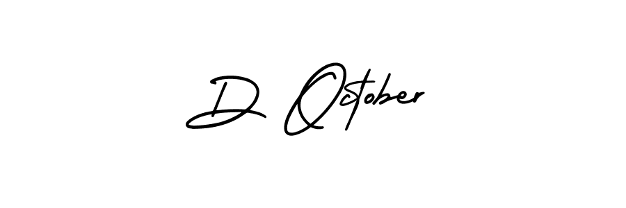 You can use this online signature creator to create a handwritten signature for the name D October. This is the best online autograph maker. D October signature style 3 images and pictures png
