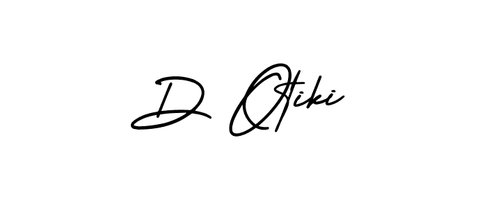 if you are searching for the best signature style for your name D Otiki. so please give up your signature search. here we have designed multiple signature styles  using AmerikaSignatureDemo-Regular. D Otiki signature style 3 images and pictures png