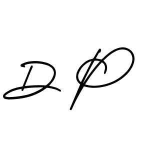 Similarly AmerikaSignatureDemo-Regular is the best handwritten signature design. Signature creator online .You can use it as an online autograph creator for name D P. D P signature style 3 images and pictures png