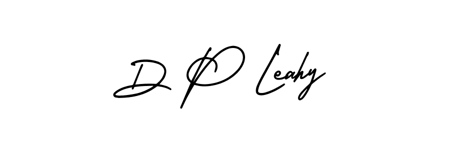 It looks lik you need a new signature style for name D P Leahy. Design unique handwritten (AmerikaSignatureDemo-Regular) signature with our free signature maker in just a few clicks. D P Leahy signature style 3 images and pictures png