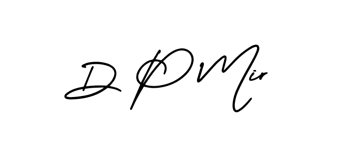 Best and Professional Signature Style for D P Mir. AmerikaSignatureDemo-Regular Best Signature Style Collection. D P Mir signature style 3 images and pictures png