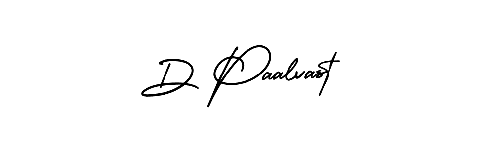 AmerikaSignatureDemo-Regular is a professional signature style that is perfect for those who want to add a touch of class to their signature. It is also a great choice for those who want to make their signature more unique. Get D Paalvast name to fancy signature for free. D Paalvast signature style 3 images and pictures png