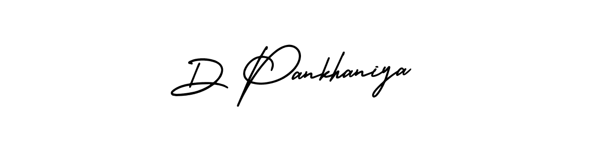 Make a short D Pankhaniya signature style. Manage your documents anywhere anytime using AmerikaSignatureDemo-Regular. Create and add eSignatures, submit forms, share and send files easily. D Pankhaniya signature style 3 images and pictures png