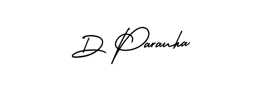 You can use this online signature creator to create a handwritten signature for the name D Parauha. This is the best online autograph maker. D Parauha signature style 3 images and pictures png